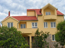 Front of the house
